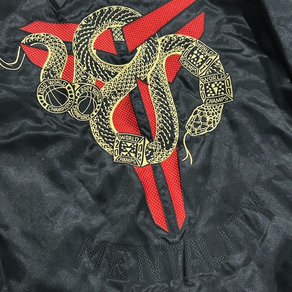 Nike Kobe Mamba Mentality Jacket Size XXLT New With Tags Rare - Picture 3 of 4